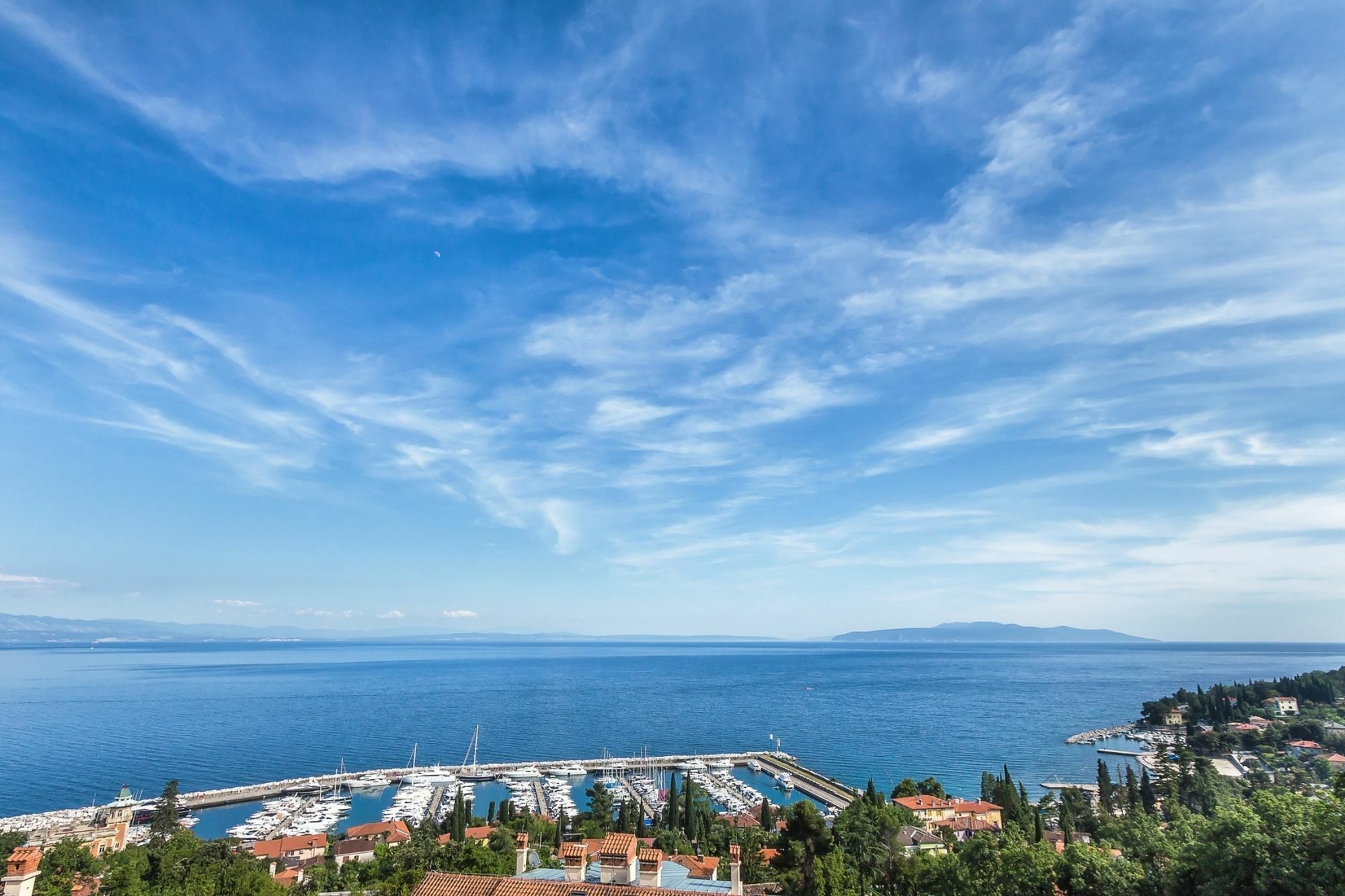 Villa Roses Apartments & Wellness Ičići Exteriör bild