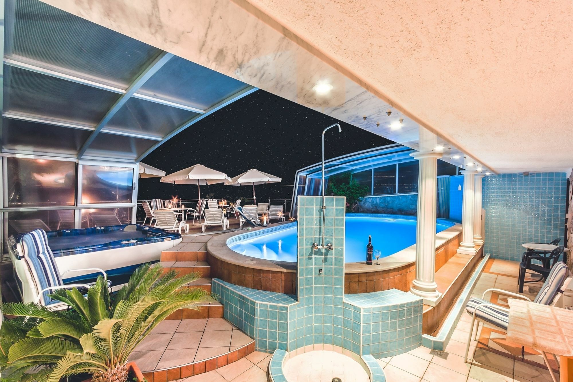 Villa Roses Apartments & Wellness Ičići Exteriör bild