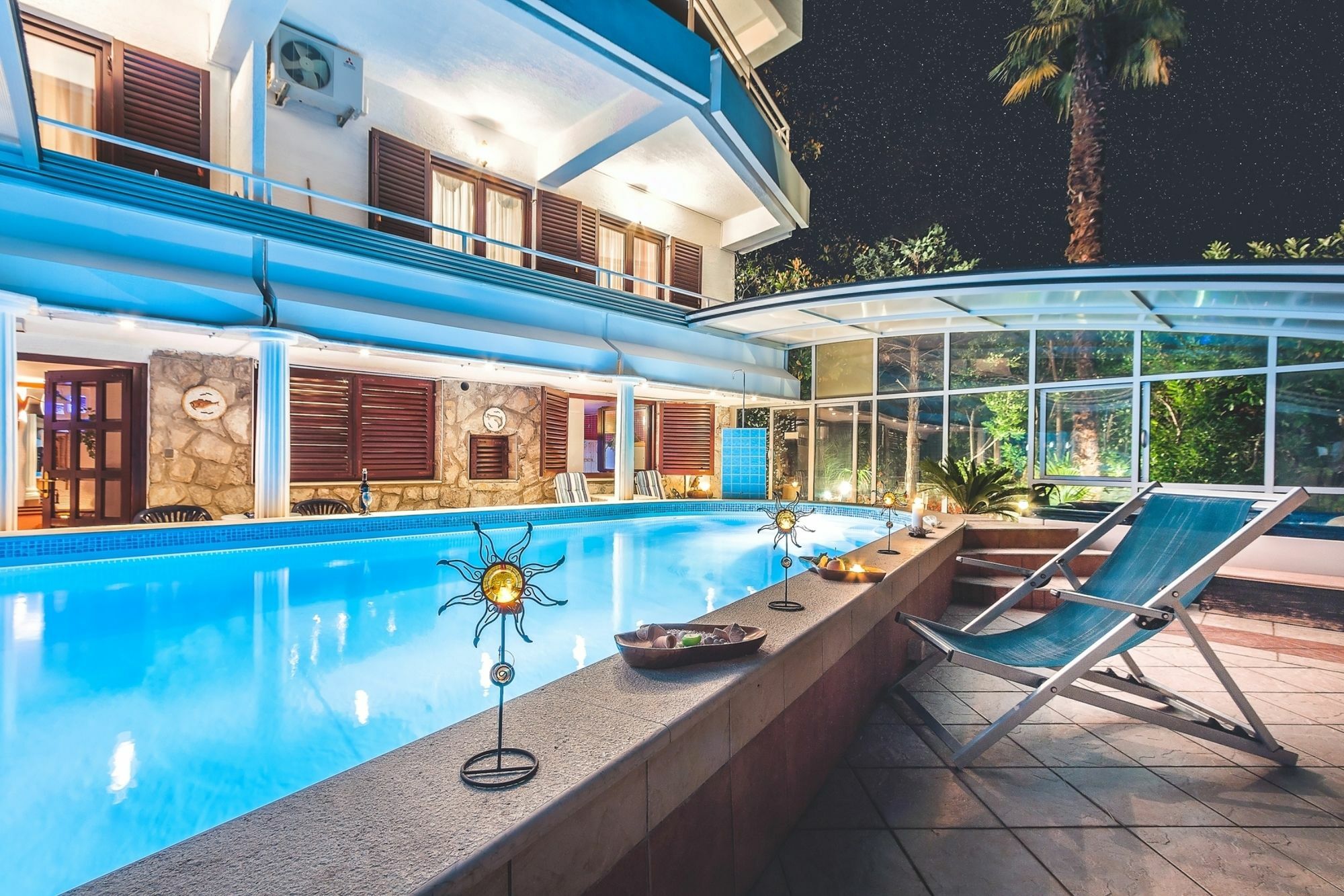 Villa Roses Apartments & Wellness Ičići Exteriör bild