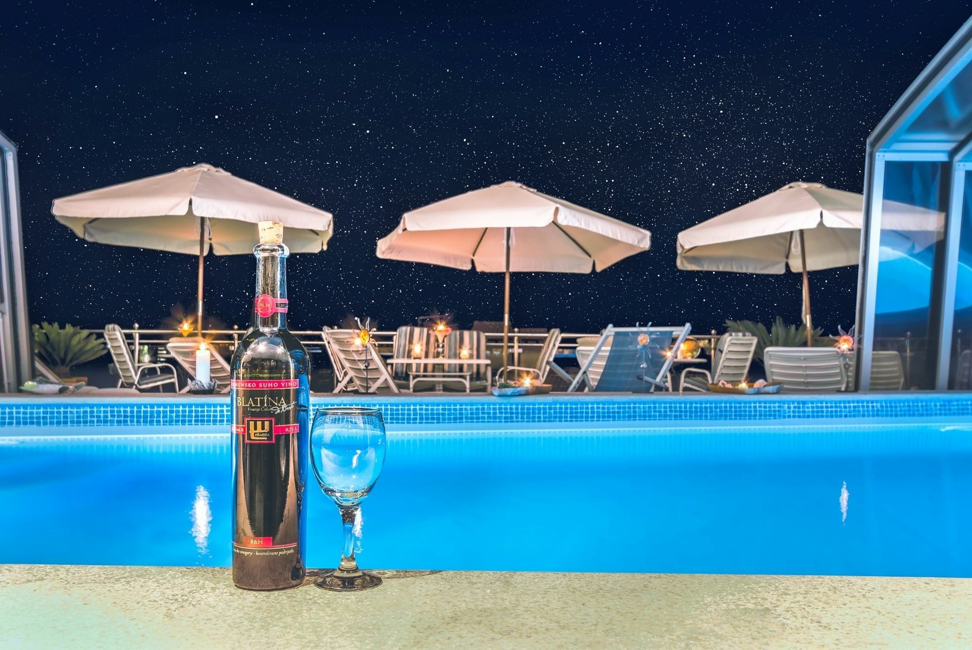 Villa Roses Apartments & Wellness Ičići Exteriör bild